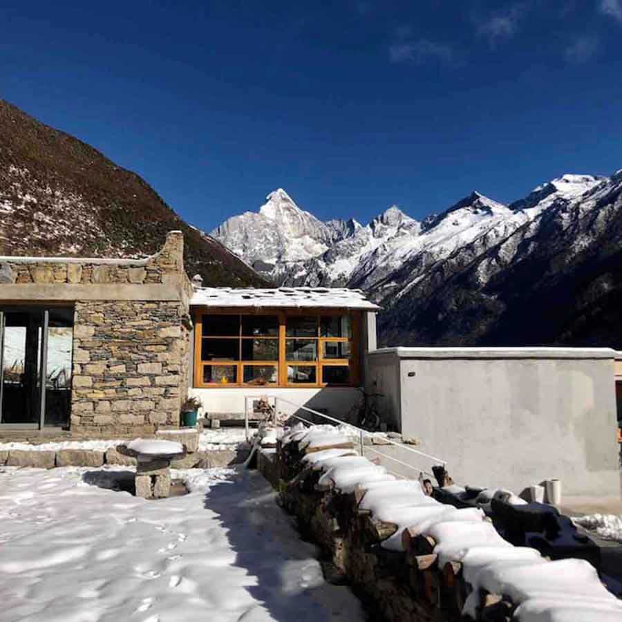四姑娘山《空山》2018
