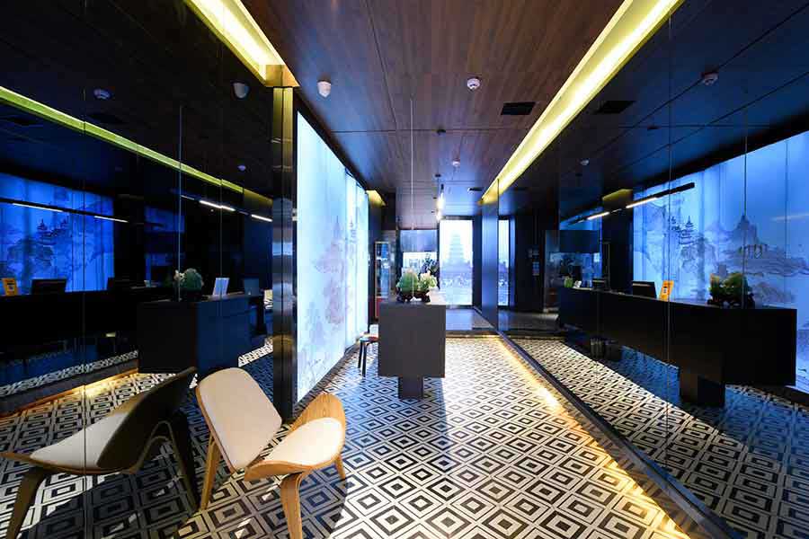 西安《吾居下野》