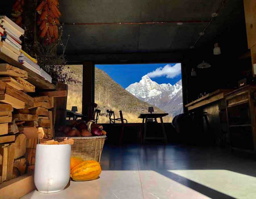 四姑娘山 空山