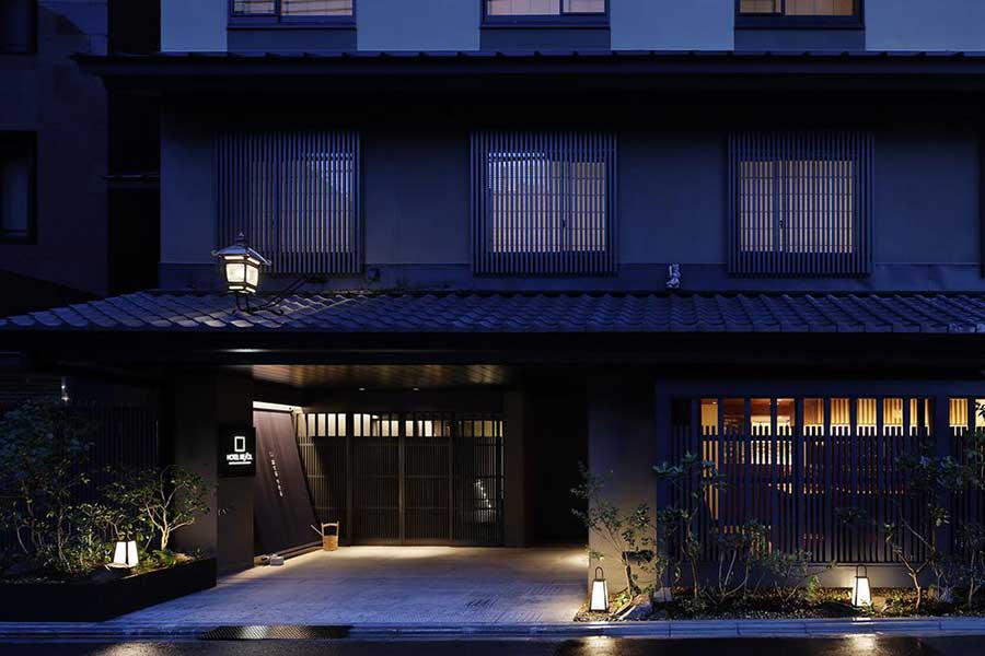 京都四条室町黎索酒店