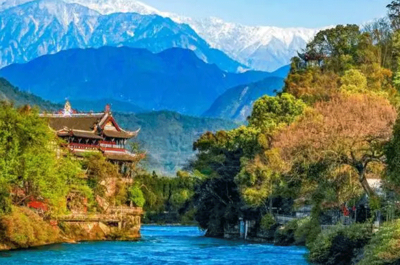 5月18日都江堰景区将实施临时闭园