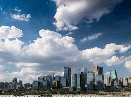 未来三天四川盆地向高温“狂飙” 随之而来的是雷雨降温