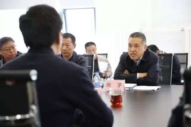  张茅在东道品牌创意集团调研强调：要推动品牌建设 发展品牌经济